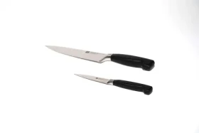 Zwilling Four Star Súprava 2 nožov / 1x nôž na krájanie 8cm / 1x kuchársky nôž 20cm / dopredaj (35175-000-0)