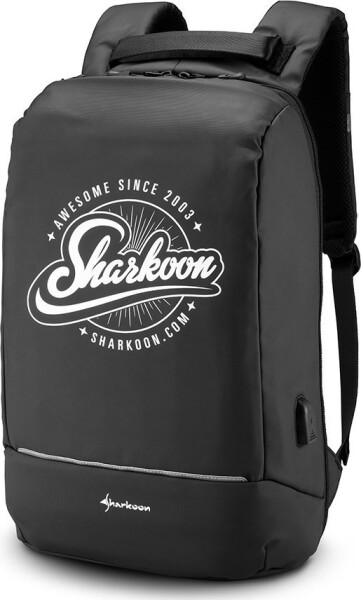 Sharkoon Sharkoon Backpack, backpack (black, 16 liters)