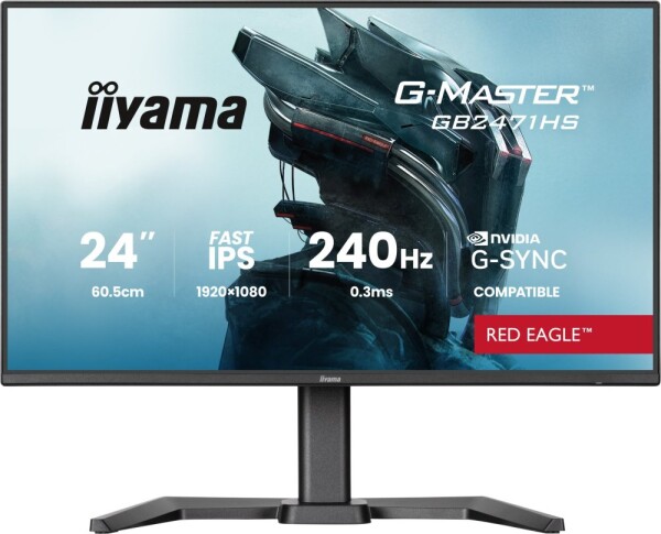 Iiyama G-Master GB2471HS-B1 Red Eagle