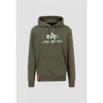 Alpha Industries Basic Hoody M Mikina 178312-257 Pánske S