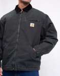 Carhartt WIP OG Detroit Jacket Raven/Black stone canvas XL