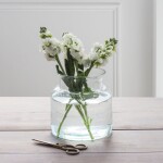 Garden Trading Sklenená váza Broadwell 4,5 l