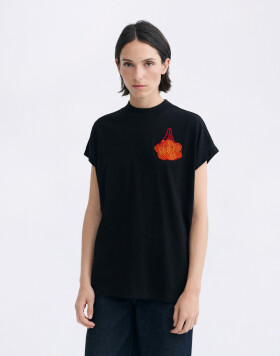 Thinking MU Mandarinas Black Volta Tee BLACK L