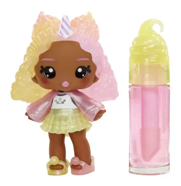 MGA Yummiland Malá bábika s leskom na pery - Nia Candy Fluff