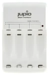 JUPIO Basic Charger / Nabíjačka batérií / AA, AAA / 2 alebo 4 ks (JBC0021)
