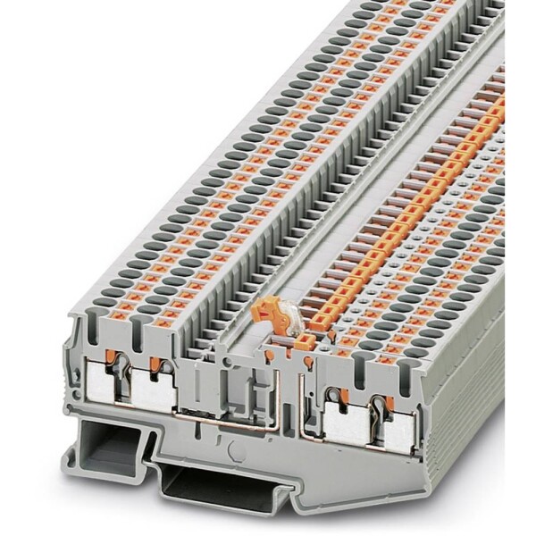 Knife disconnect terminal block PT 2,5-QUATTRO-MT 3210172 Phoenix Contact; 3210172