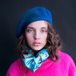 Art Of Polo Beret sk22303-8 Sapphire UNI