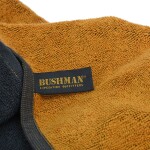 Bushman Osuška Original, tmavošedá UNI