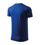 Heavy Nové unisex tričko kráľovská modrá 2XL