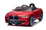 Mamido Mamido Elektrické autíčko BMW i4 červené 12V7Ah EVA kolesá ECO Koža