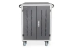 Digitus Nabíjací vozík pre notebooky/tablety do 16" / Nabíjací vozík / USB-C / 30 nabíjacích miest / PDU / ventilátor (DN-45006)
