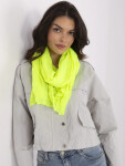 Závoj AT CH 1906.98 fluo žltý jedna velikost