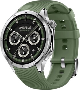OnePlus Smartwatch OnePlus Watch 3 46 mm GPS Zelený (Emerald Titanium)