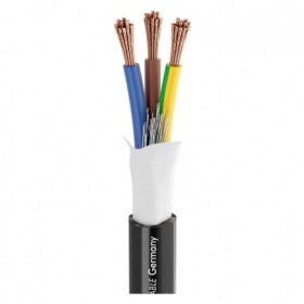 Sommer Cable 700-0241-0325AQ instalační kabel 3 x 2.50 mm² čierna metrový tovar; 700-0241-0325AQ