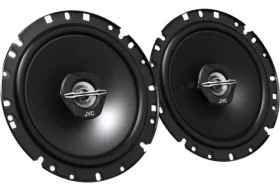 JVC CS-J1720X čierna / Autoreproduktor / 2pásmový / Okrúhly / 17 cm / 300 W / 4 Ohm (CS-J1720X)