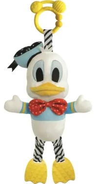 Clementoni BABY Plyšový Káčer Donald s úchytom