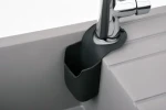 Fala Držiak hubky čierna / Držiak hubky / Silikónový