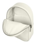 Dámsky mestský ruksak SUITSUIT Fabulous Fifties BF-30014 Egg White