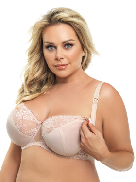 Podprsenka Beige model 17585334 - Gorsenia Velikost: 90 I