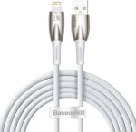 Baseus CADH000202 Kábel USB-A (M) - Lightning (M) 1 m biela (CADH000202)
