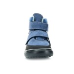 Jonap Jerry modré celoročné členkové barefoot topánky 22 EUR