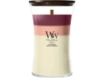 Woodwick Trilogy Lush Nectar sviečka veľká (5038581184258)