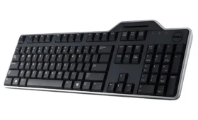 DELL KB813 US čierna / Klávesnica / US / čítačka čipových kariet / USB (580-18366)