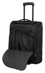 Cestovná taška na kolieskach Travelite Kick Off Wheeled Duffle S Black