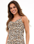 Košeľa Cornette 610/470 Coco 4 w/r S-2XL Béžová M
