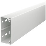 OBO Bettermann 6027032 káblová lišta (d x š x v) 2000 x 90 x 40 mm 16 ks svetlo sivá; 6027032