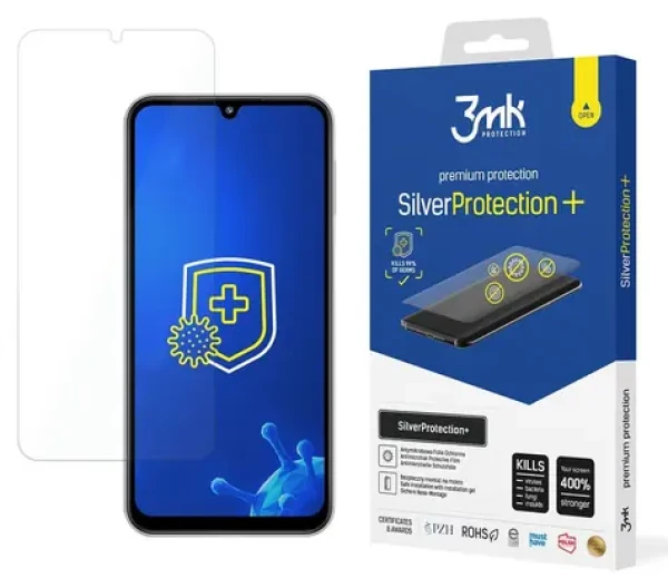3mk SilverProtection+ ochranná fólia pre Samsung Galaxy M34 5G / Ochranná fólia / antimikrobiálna
