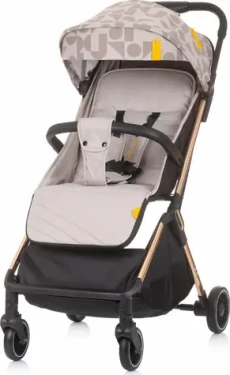 CHIPOLINO Kočík športový Easy Go Sand / deti s hmotnosťou do 15 kg (151319)