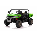 Mamido Detské elektrické autíčko Pick-Up Speed ​​900 zelené