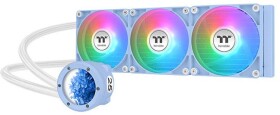 Thermaltake K Cooler Wasserkühlung Thermaltake TH360 V2 Ultra ARGB Sync All-In-One Liquid Cooler Hydrangea Blue (hellblau)