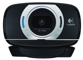 Logitech HD Webcam C615 / 1280 x 720 / USB / čierna (960-000737)