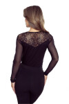 SELA BLOUSE černá M