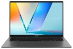 Asus Vivobook S16 sivá / 16" WUXGA / Intel Core Ultra 7 255H 2.0GHz / 16GB / 1TB SSD / Intel Graphics / W11H (S3607CA-RP005W)