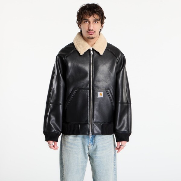 Bunda Carhartt WIP Shepton Jacket UNISEX Black/ Natural M