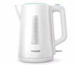 Philips HD9318-70 biela / Rýchlovarná kanvica / 2200 W / 1.7 l (HD9318/70)