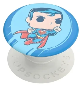 PopSockets Funko Pop! Superman Gén. 2 / Držiak telefónu / licenčný motív DC / úchyt a stojan (101134)