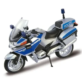 Welly Motocykel BMW R1200RT Polica modrá