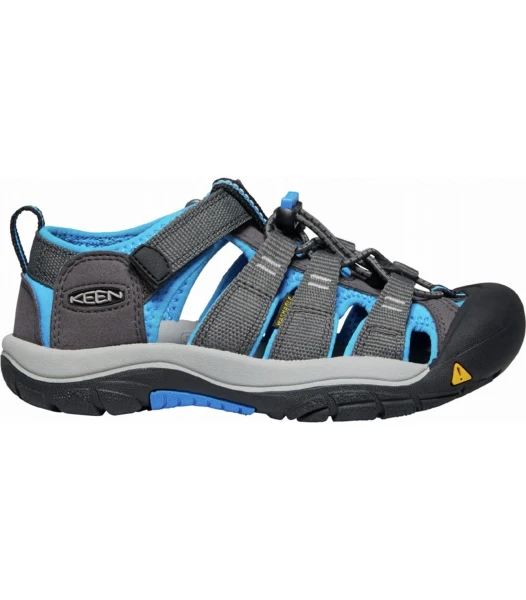 KEEN Newport H2 Children Detské sandále magnet/brilliant blue 31 10012328KEN01SD