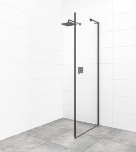 Bočná zástena k sprchovým dverám 100 cm SAT TGD NEW SATTGDNSTENA100CT SATTGDNSTENA100CT