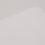 Eulenschnitt Podložka na pracovní stůl Heart Cream 80 x 40 cm