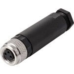 TRU COMPONENTS Vestavná zásuvka pre čidlo/aktuátor, TC-13752064, piny: 3, 1 ks; TC-13752064