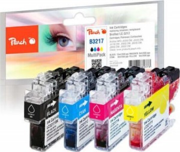 Peach PEACH ink MP compatible with no. Brother LC-3217