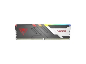 Patriot Viper Venom RGB 16GB (1x16GB) 5600MHz čierna / DIMM / DDR5 / CL36 / XMP 3.0 / On-Die ECC / Unbuffered (PVVR516G56C36)