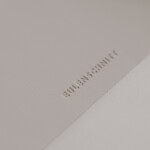 Eulenschnitt Podložka na pracovní stůl Heart Cream 80 x 40 cm