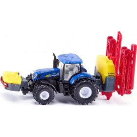 SIKU Farmer - Traktor New Holland s rozprašovačom