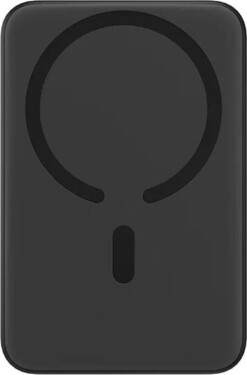Baseus OS-Baseus Magnetic Mini Air Wireless Fast Charge Power Bank 10000mAh 20W Cluster Black（With Simple Charging Cable Type-C to Type-C (20V/3A) 30cm Black)